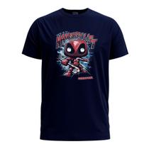 Pop Tees Camiseta Marvel- Deadpool- Tam. M