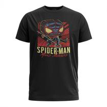 Pop!tees camiseta original : spider man miles morales - miles morales - tam. g