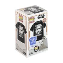 Pop Tees Infantil E Pocket Pop Star Wars Stormtrooper G