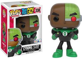 POP! Televisão: Jovens Titãs GO: Cyborg como Lanterna Verde TRU Exclusive ...