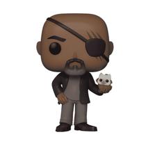 Pop! The Marvels - Nick Fury Com Flerkitten 1253