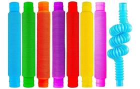 Pop Tube Tubo Fidget Toy Descompressão Sensorial - T-gift