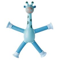 Pop Tubo Fidget Descompressão Brinquedo Sensorial Anti Stress com Led POP Girafa