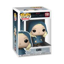 POP TV: Witcher - Ciri, Multicolorido, Padrão