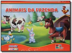 Pop-Up Animais - Animais Da Fazenda - CEDIC