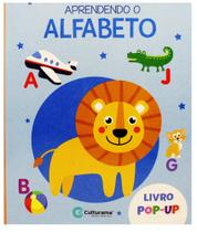 Pop up - Aprendendo o alfabeto - Culturama