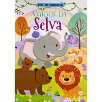 Pop-Up carrossel - Amigos da selva