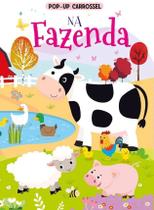 Pop-Up Carrossel - Na Fazenda - Pé da Letra