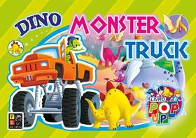 Pop up dino: monster truck