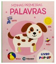 Pop up - Minhas primeiras palavras - - Culturama