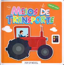 Pop-Up Móvel - Meios De Transportes Sortido