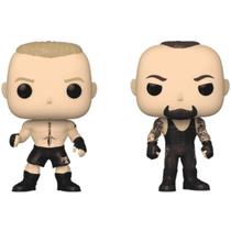 Pop Wwe - Brock Lesnar E Undertaker 2 Pack