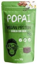 Popai Snack Fitness Vegano em Cubos Sabor Braunilha Com Cacau - Popai Snacks