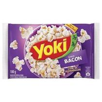Popcorn Micro Yoki 100g Bacon