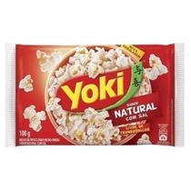 Popcorn Micro Yoki 100g Com Sal