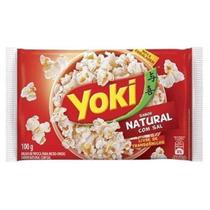 Popcorn Micro Yoki 100g Com Sal Popcorn Micro Yoki 100g Com Sal