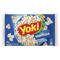 Popcorn Micro Yoki 100g Manteiga
