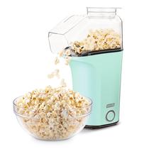 Popcorn Popper DASH Hot Air 16 xícaras com copo medidor - Aqua