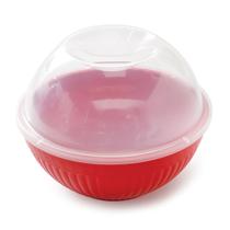 Popcorn Popper Nordic Ware Quick Pop de dose única, 1,9 L, vermelho Popcorn Popper Nordic Ware Quick Pop de dose única, 1,9 L, vermelho