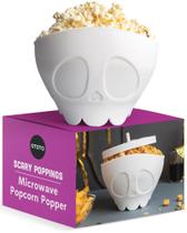 Popcorn Popper OTOTO Scary Poppings dobrável em silicone