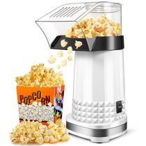 Popcorn Popper Vminno Quick & Easy Hot Air 4,5 L com certificação Etl