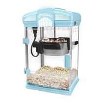 Popcorn Popper West Bend Stir Crazy 4L azul com acessórios