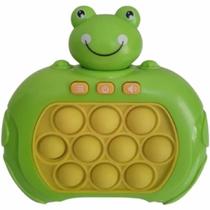 Popeti Gamer Pop It Eletrônico Jogo Anti Stress Popit Popite