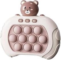 Popeti Gamer Pop It Eletrônico Jogo Anti Stress Popit Popite