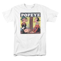 Popeye Loves Olive T-shirt