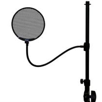 PopFilter Metal 5,38'' C Gooseneck 13'' On-Stage ASVSM5-B