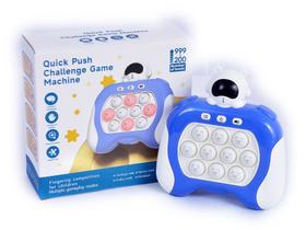 Popit Eletronico Gamer astronalta Anti Stress Crianças Adulto Popit Eletronico Gamer astronalta Anti Stress Crianças Adulto