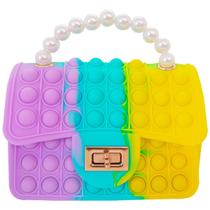 Popit Fidget Bolsa Infantil De Silicone Porta Moeda obejtos