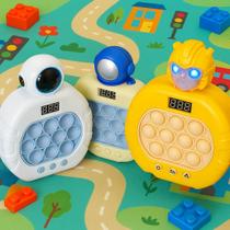 Popit Mini Gamer Brinquedo Anti Stress Popit Eletrônico Som Jogo Interativo de Memória e Reflexos Popit Mini Gamer Brinquedo Anti Stress Popit Eletrônico Som Jogo Interativo de Memória e Reflexos