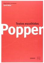 Popper - Textos Escolhidos - Contraponto editora - Contra Ponto Popper - Textos Escolhidos - Contraponto editora - Contra Ponto