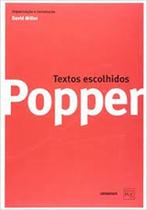 Popper: Textos Escolhidos - CONTRAPONTO Popper: Textos Escolhidos - CONTRAPONTO