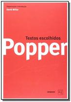 Popper: textos escolhidos - CONTRAPONTO