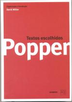 Popper: Textos escolhidos - EDITORA CONTRAPONTO