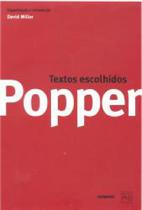 Popper: Textos escolhidos - EDITORA CONTRAPONTO