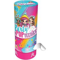 Poppers Party Pop Teenies Festa Surpresa - Mini Bonecas - Sunny