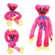 Poppy Playtime Huggy Wuggy Rosa Kissy Missy Pelúcia 40cm