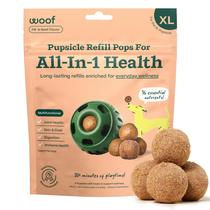Pops multivitamínicos para cães WOOF Pupsicle XL - 5 unidades