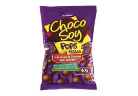 Pops Passas 40gr - Chocosoy Pops Passas 40gr - Chocosoy