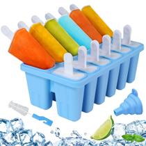 Popsicle Mold Choicy Silicone de 12 cavidades para sorvete