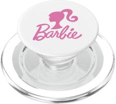 PopSockets MagSafe PopGrip para iPhone Logotipo rosa da Barbie