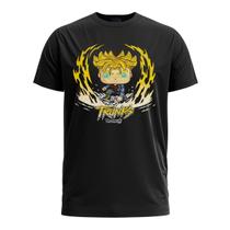 Poptees Camiseta : Dragon Ball Super - Trunks - Tam. Pp