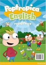 Poptropica English (American) All Levels - Poster Pack