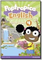 Poptropica English American Edition 4 Picture Cards