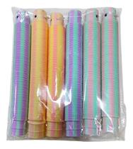 Poptube Brinquedo Sensorial Anti Estresse Kit C/ 6