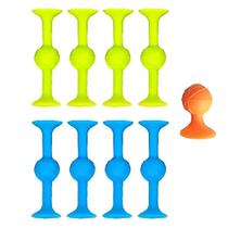 Popular jogo de mesa Indoor Sucker Darts Toy Throwing Game