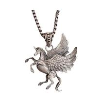Popular retro mitologia grega pegasus asas unicórnio pingente colar punk moda acessório presente Popular retro mitologia grega pegasus asas unicórnio pingente colar punk moda acessório presente